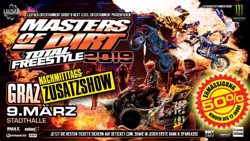 Vorschau Bild von Masters of Dirt Graz 09.03.2019