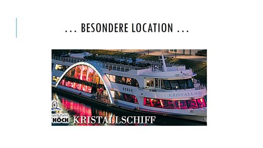  Swarovski Kristallschiff von außen