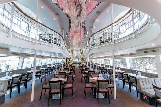 Vorschau Bild von Swarovski Kristallschiff von innen