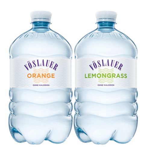 Vorschau Bild von Die neuen Flavour Sorten Orange und Lemongrass