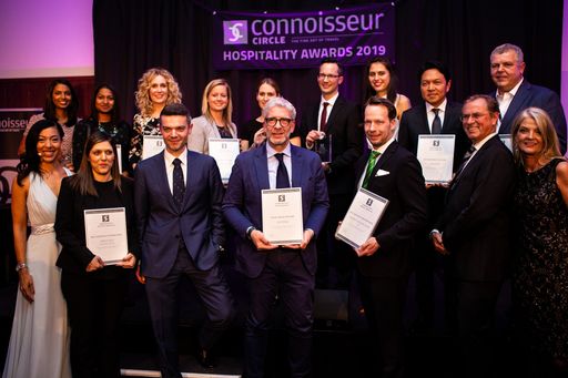  And the Winner is - siebte Auflage des Connoisseur
Circle Hospitality Awards.