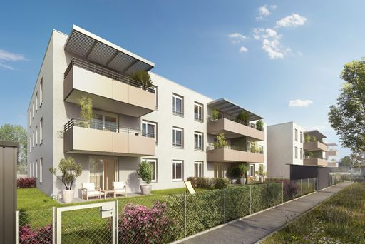 Visualisierung zum Projekt 2252 Ollersdorf/Angern
an der March