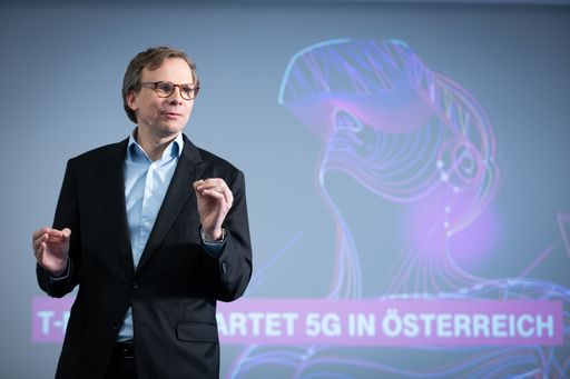 Vorschau Bild von Andreas Bierwirth, CEO T-Mobile Austria