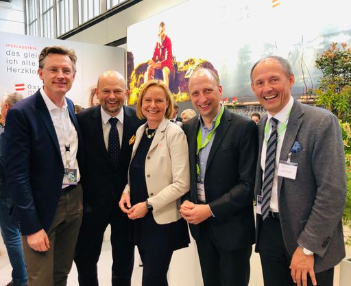 Das Highlight der Inlandsurlauber begeisterte auf
der ITB Berlin auch ein internationales Publikum.