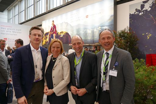 Vorschau Bild von Das Highlight der Inlandsurlauber begeisterte auf
der ITB Berlin auch ein internationales Publikum.