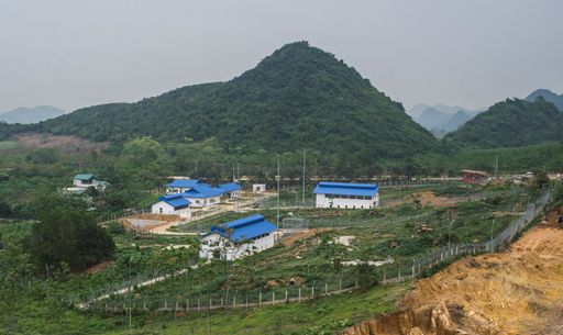 Überblick über das Areal des neuen VIER PFOTEN
Bärenwald in Ninh Binh