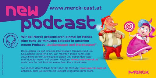 Podcast Service "Herzkasperl und Zuckerpuppe"