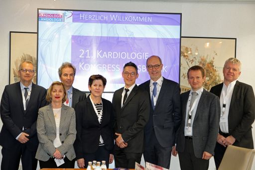 Univ.-Prof. Dr. Guy Friedrich; Univ. Prof. Dr. Andrea
Podczeck-Schweighofer; Univ. Prof. Dr. Günter Weiss; Prim. Univ.
Prof. Dr. Monika Lechleitner; Priv.-Doz. Dr. Christoph Johannes
Brenner; Prof. Dr. rer. nat. Dietmar Trenk; Univ. Prof. Dr.
Christoph Säly; Univ. Prof. Dr. Gert Mayer