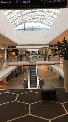  Innenbereich des vom Dachbrand betroffenen Bauteils 4