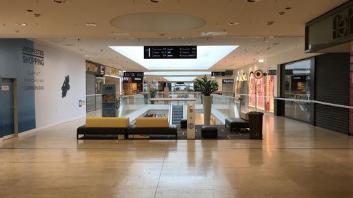 Vorschau Bild von Innenbereich des vom Dachbrands betroffenen Bauteils 4