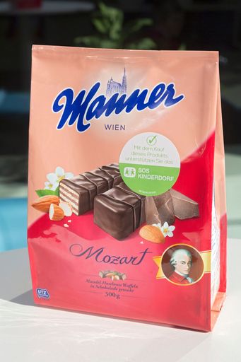 Vorschau Bild von Josef Manner & Comp. AG.; SOS Kinderdorf;
Interspar; Mozart Schnitte; Kooperation zugunsten des SOS-Kinderdorf
