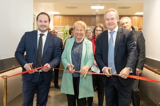 11.03.2019 - RUDOLFINERHAUS Privatklinik: Eröffnung
der neuen Billroth-Stationen mit exklusiven Privatzimmern.