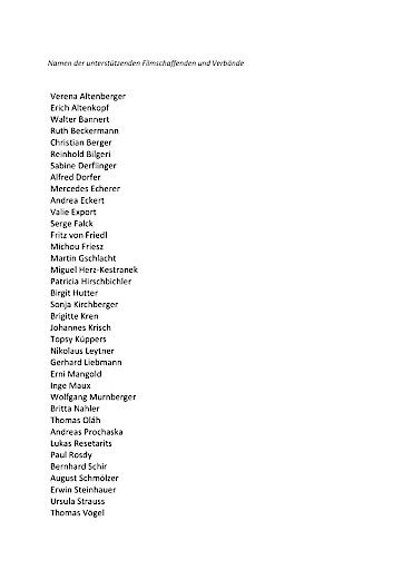 Vorschau Bild von Liste der Unterstützer/innen. Nur ein faires Internet ist ein freies Internet. JA zur Copyright-Richtlinie!