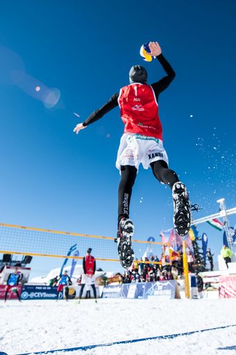  Lokalmatador Xandi Huber geht als TItelverteidiger
am kommenden Wochenende auf der Turracher Höhe an den Start