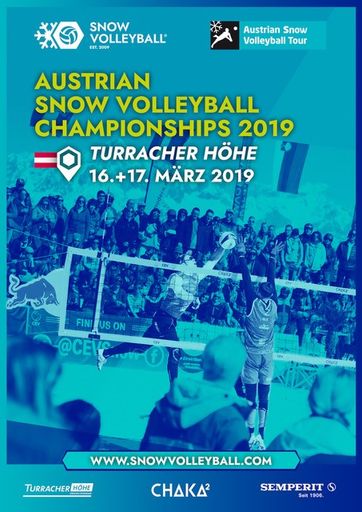 Vorschau Bild von Super Stimmung bei den Österreichischen Snow
Volleyball Meisterschaften am 16. & 17. März auf der Turracher Höhe
