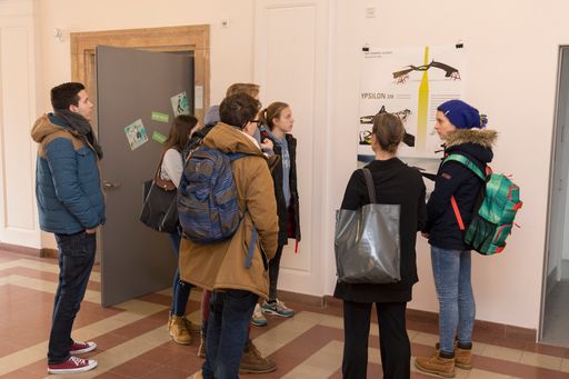 Einblicke in die Kunstuniversität Linz beim Tag der
offenen Tür