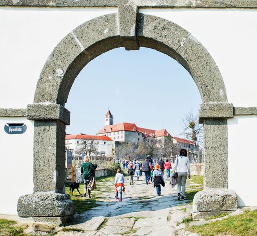  Nix wie rauf auf die Riegersburg