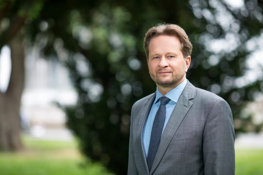 Portraitfoto Akad. Vkfm. Peter Deutsch