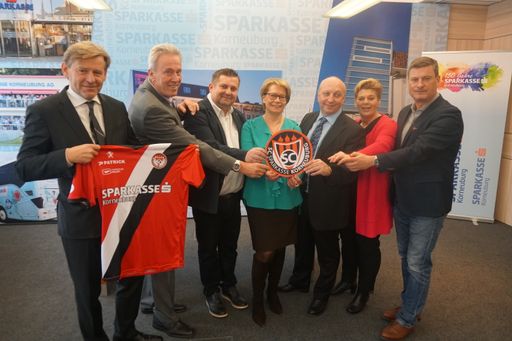  SC Sparkasse Korneuburg – eine neue Marke am Korneuburger
Sporthimmel