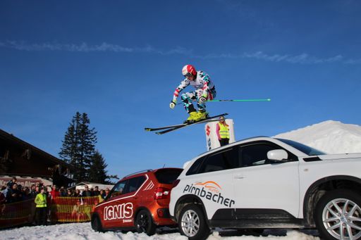  Eule Downhill Cross Action in St, Johann in Salzburg / Alpendorf.