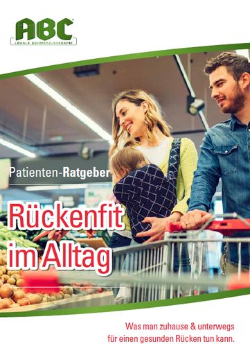  Cover des Ratgebers "Rückenfit im Alltag"