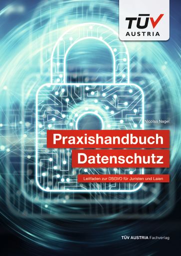 Der neue Leitfaden zur Datenschutz-Grundverordnung
(DSGVO) dient als konkrete Hilfestellung für die betriebliche
Praxis. Er erklärt anschaulich, wie personenbezogene Daten
rechtmäßig verarbeitet werden können: von der Theorie bis zur
praktischen Umsetzung. www.tuv.at/fachverlag