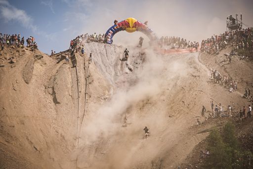 Vorschau Bild von Event Participants perform at Red Bull Hare
Scramble in Eisenerz, Austria on June 3, 2018. // Markus Berger /
Red Bull Content Pool // AP-1VV5STE852111 // Usage for editorial use
only // Please go to www.redbullcontentpool.com for further
information. //