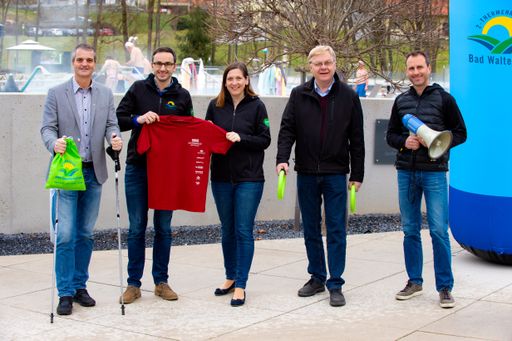 Das ORF Radio Steiermark Laufteam