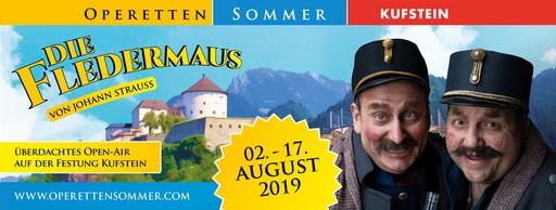 OperettenSommer Kufstein 2019