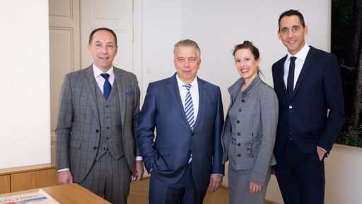 B&C Industrieholding stellt neue Managementstruktur
vor