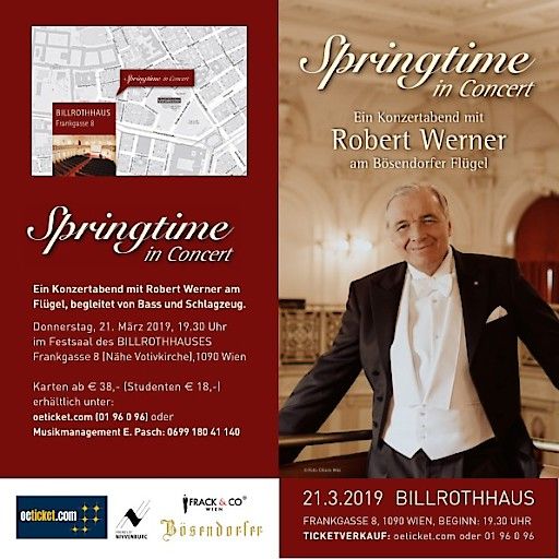 Vorschau Bild von Folder: Springtime in Concert Bildrechte: Chiara Milo