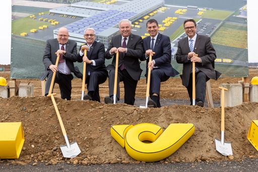 Spatenstich Kalsdorf: Neuer Logistikstandort der Post