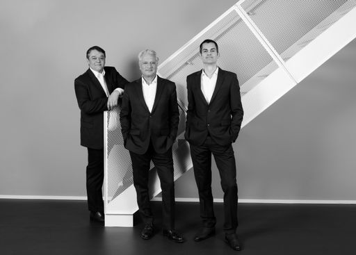 Certitude- Gründer Aleksandar Lacarak, Ulrich
Kallausch, Markus Endres