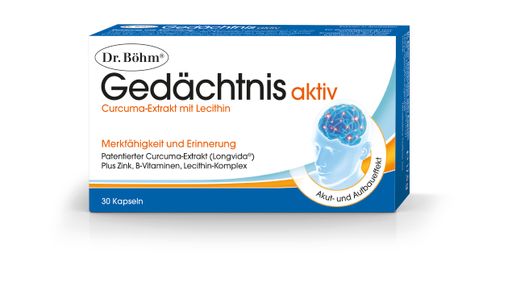  Packshot Dr. Böhm® Gedächtnis aktiv