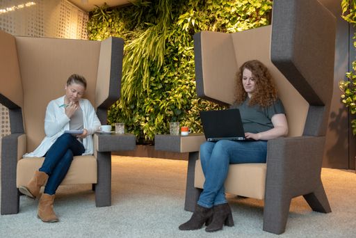 Vorschau Bild von New-Work-Konzept bei Promedico