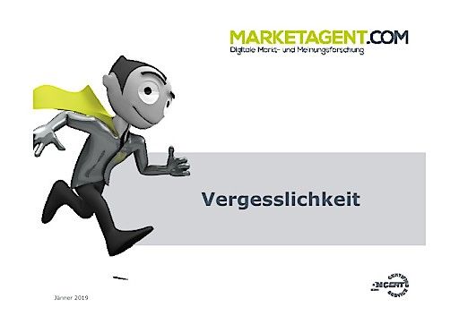 Vorschau Bild von Marktforschungsstudie, Vergesslichkeit, Österreich