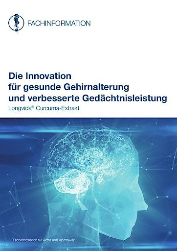 Vorschau Bild von Detailfolder - Die Innovation für gesunde Gehirnalterung und verbesserte Gedächtnisleistung - Longvida Curcuma-Extrakt