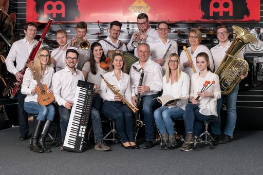 Ein stimmiges Danner-Team, das die Musik beruflich wie privat
lebt.