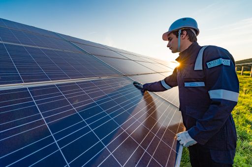 Vorschau Bild von umweltfreundlicher Strom aus ENGIE PV Anlagen