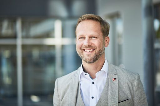 Bild 1: Christian Schug, Vorsitzender der Geschäftsleitung von
Lidl Österreich