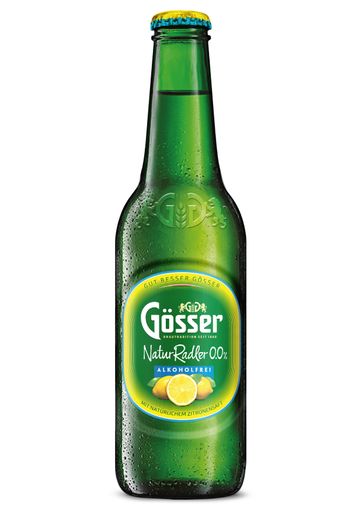 Mit dem völlig alkoholfreien Gösser NaturRadler 0.0
bringt Gösser eine weitere Innovation auf den Markt.