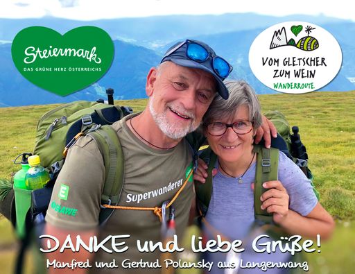 Vorschau Bild von Der Steiermark-Superwanderer Manfred Polansky