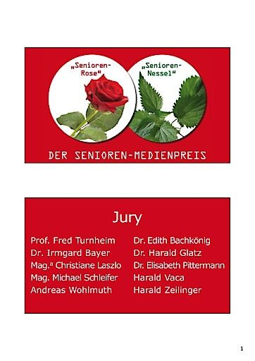 Vorschau Bild von Präsentation der Nominierungen und Preisträger 2018