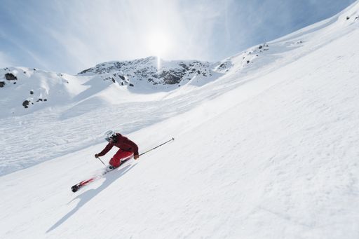  Sonnenskilauf Lech Zürs am Arlberg