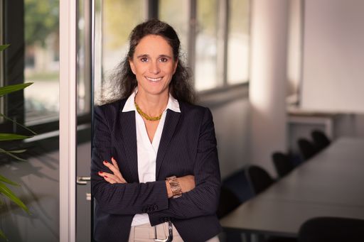 Irene Fialka; Geschäftsführerin INiTS, Universitäres
Gründerservice Wien GmbH