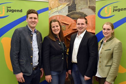 Der neue Bundesvorstand der Landugend