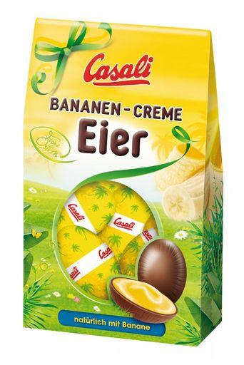  Casali Bananen-Creme Eier