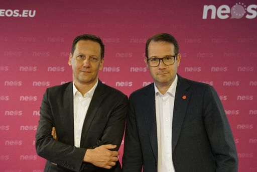 Vorschau Bild von Wechsel im NEOS Bundesbüro: Luschnik folgt Egger im
Juli als Bundesgeschäftsführer