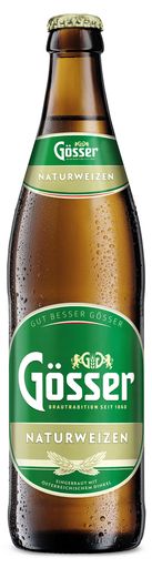 Vorschau Bild von Gut Besser Gösser ist künftig auch ein eigenes
Weizenbier, das Gösser NaturWeizen.
