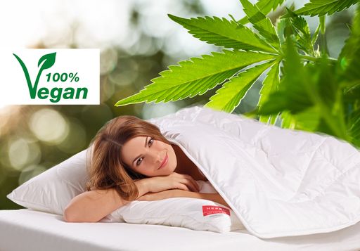 Vorschau Bild von Bio-Hanf-Bettdecke von HEFEL - aus Österreich